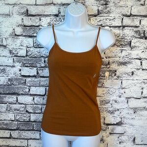Aeropostale Burnt Orange Spaghetti Strap Camisole Size M